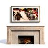 Samsung The Frame Art TV Neo QLED Wireless One Connect-11