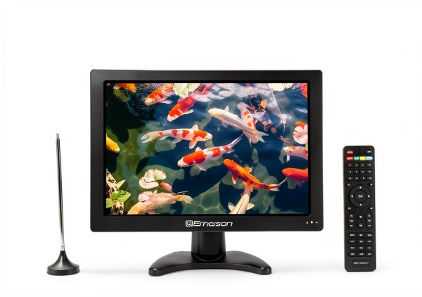 Emerson Portable Digital TV HD Display Rechargeable Battery-1