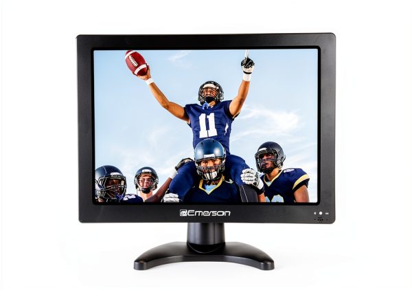 Emerson Portable Digital TV HD Display Rechargeable Battery-0