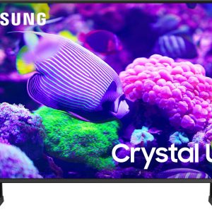 Samsung 4K Smart TV PurColor HDR Crystal Processor 4K-0