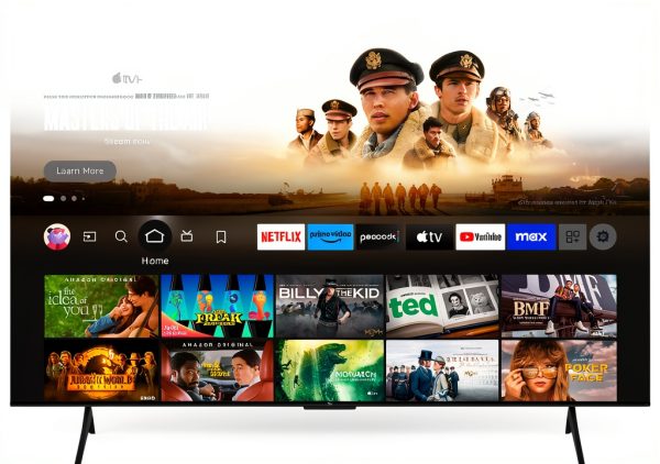 TCL Q5 Smart TV 4K UltraHD HDR Gaming Entertainment-1