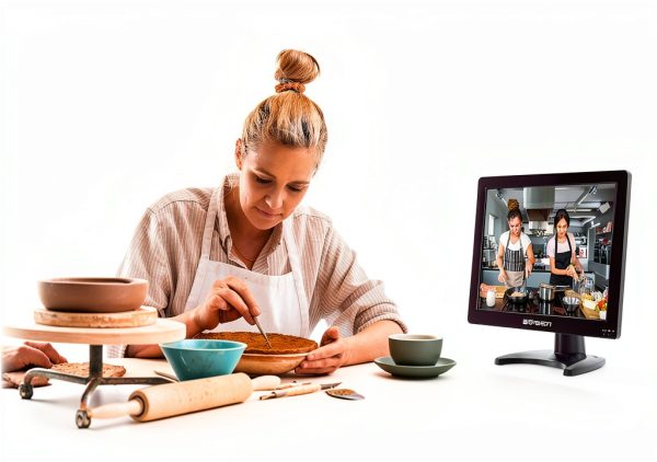 Emerson Portable Digital TV HD Display Rechargeable Battery-4