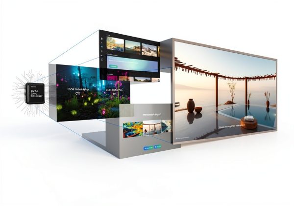 Samsung The Frame Art TV Neo QLED Wireless One Connect-10