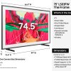 Samsung The Frame Art TV Neo QLED Wireless One Connect-6