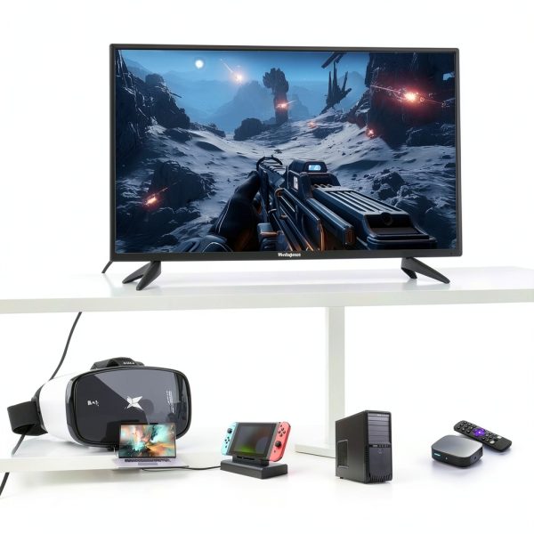 Westinghouse 24 inch HD DVD Combo TV with Parental Controls-4