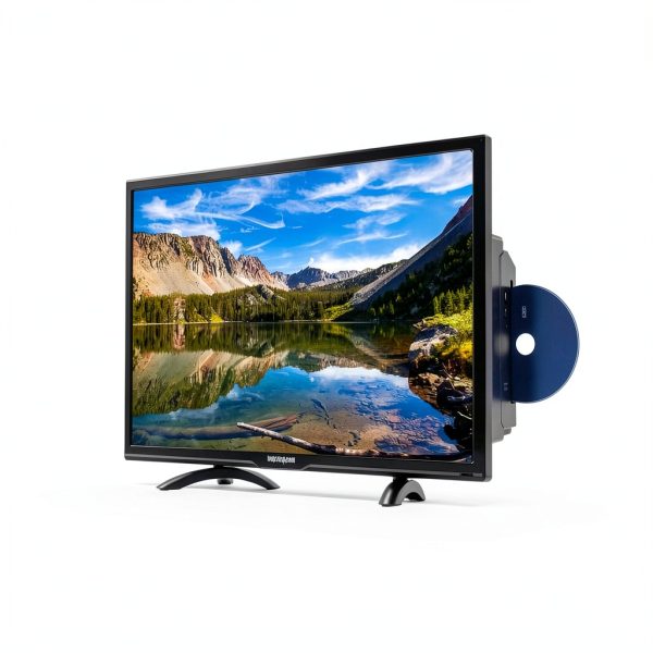 Westinghouse 24 inch HD DVD Combo TV with Parental Controls-0