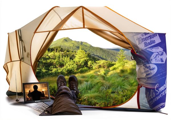 Emerson Portable Digital TV HD Display Rechargeable Battery-7