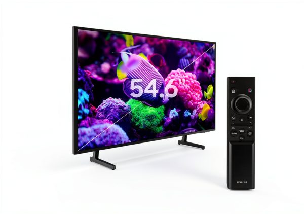 Samsung 4K Smart TV PurColor HDR Crystal Processor 4K-6