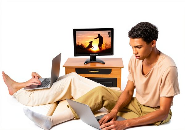 Emerson Portable Digital TV HD Display Rechargeable Battery-3