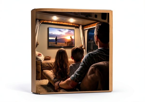 Westinghouse 24 inch HD DVD Combo TV with Parental Controls-1