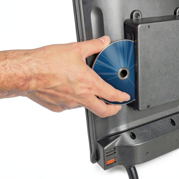 Westinghouse 24 inch HD DVD Combo TV with Parental Controls-5