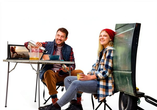 Emerson Portable Digital TV HD Display Rechargeable Battery-8