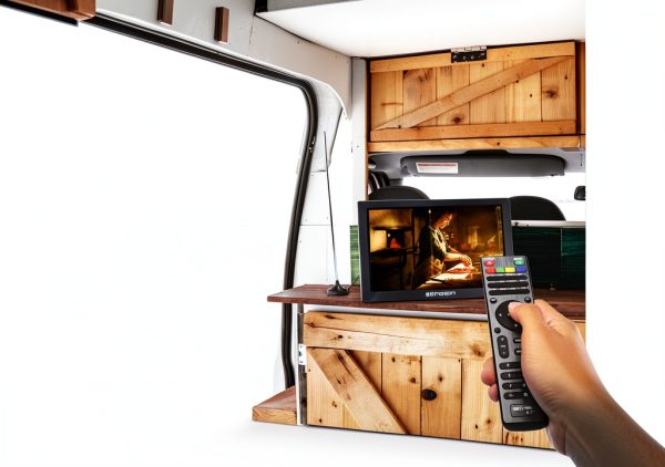 Emerson Portable Digital TV HD Display Rechargeable Battery-9