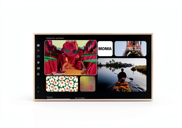 Samsung The Frame Art TV Neo QLED Wireless One Connect-8