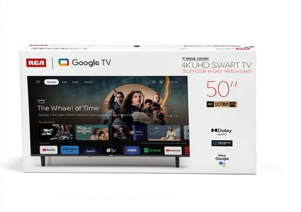 RCA 50 Inch 4K Smart TV Google TV HDR10-8