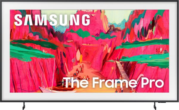 Samsung The Frame Art TV Neo QLED Wireless One Connect-1