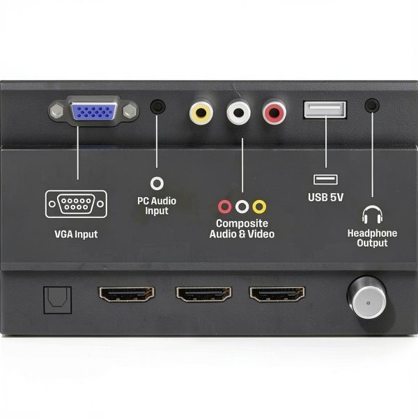 Westinghouse 24 inch HD DVD Combo TV with Parental Controls-7