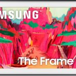 Samsung The Frame Art TV Neo QLED Wireless One Connect-0