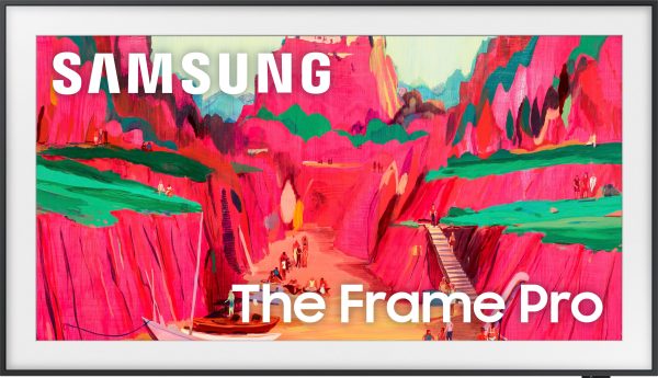 Samsung The Frame Art TV Neo QLED Wireless One Connect-0