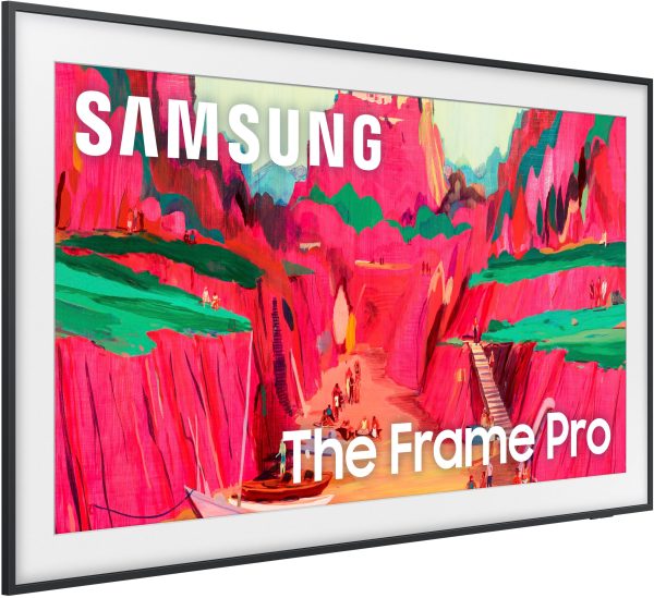 Samsung The Frame Art TV Neo QLED Wireless One Connect-2