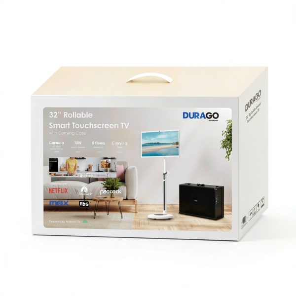 DuraPro 32 Inch Rollable Touch Screen Smart Android TV-8