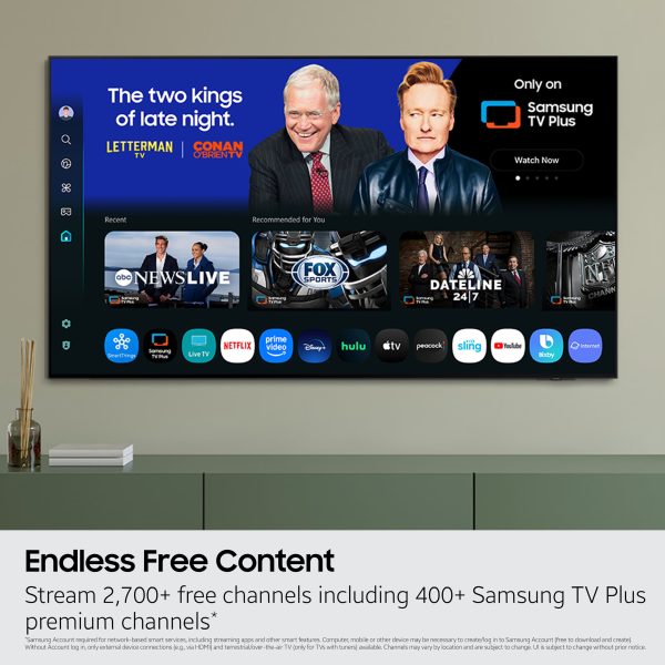Samsung The Frame Art TV Neo QLED Wireless One Connect-12