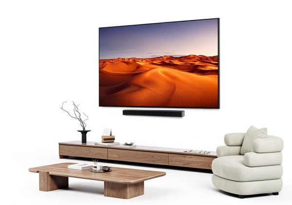 Samsung 4K Smart TV Q4 Lite Processor Quantum HDR-10