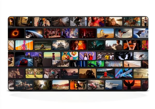 Samsung 4K Smart TV Q4 Lite Processor Quantum HDR-9