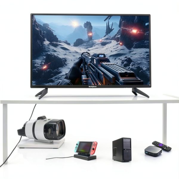 Westinghouse 32" HD DVD Combo TV Parental Control-4