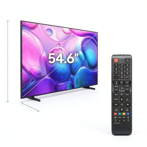 Samsung 4K Smart TV Q4 Lite Processor Quantum HDR-5