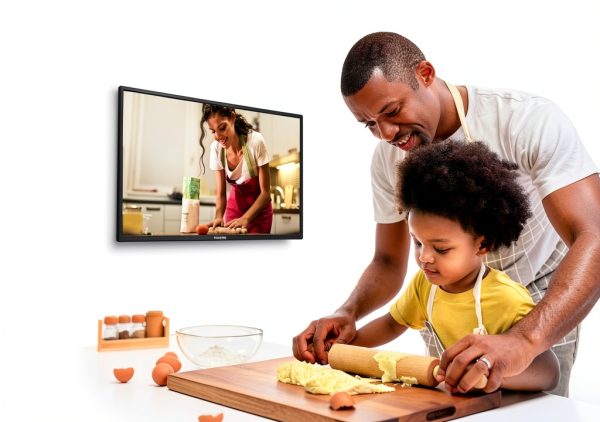 Westinghouse 32" HD DVD Combo TV Parental Control-2