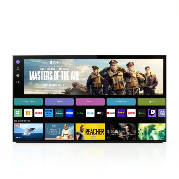 LG QNED 86" 4K UHD Smart TV with AI α5 Processor and Quantum NanoCell-12