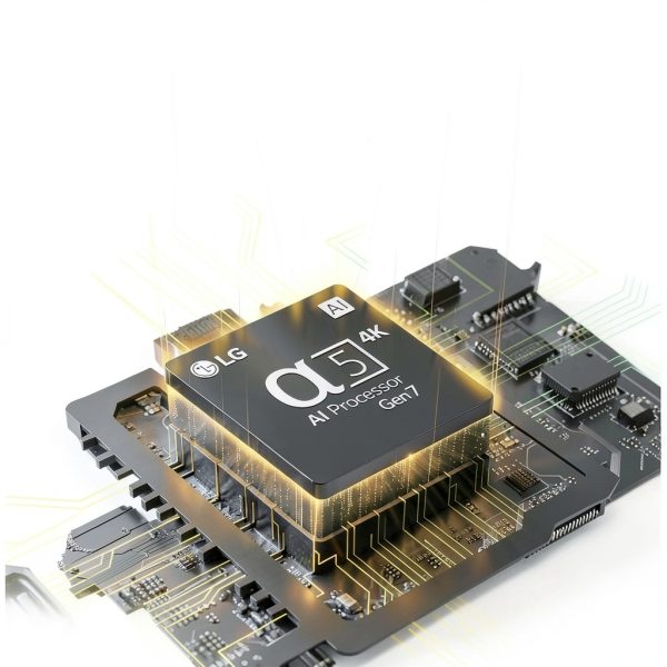LG QNED 86" 4K UHD Smart TV with AI α5 Processor and Quantum NanoCell-10