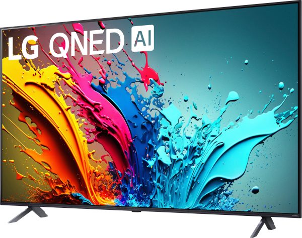 LG QNED 65" 4K UHD Smart TV with α8 AI Processor and HDR10 Pro-4