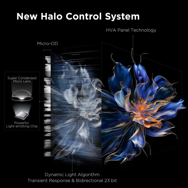 TCL QM7K Mini LED 4K Smart TV with Halo Control System 144Hz Gaming-4