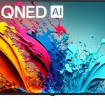 LG QNED 65" 4K UHD Smart TV with α8 AI Processor and HDR10 Pro-0