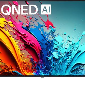 LG QNED 65" 4K UHD Smart TV with α8 AI Processor and HDR10 Pro-0