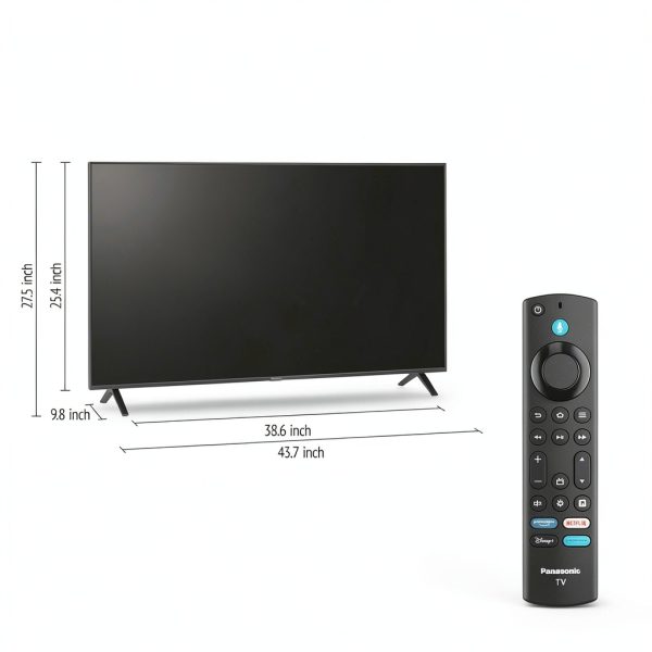 Panasonic 50" W70 Series LED 4K Ultra HD Smart Fire TV-1